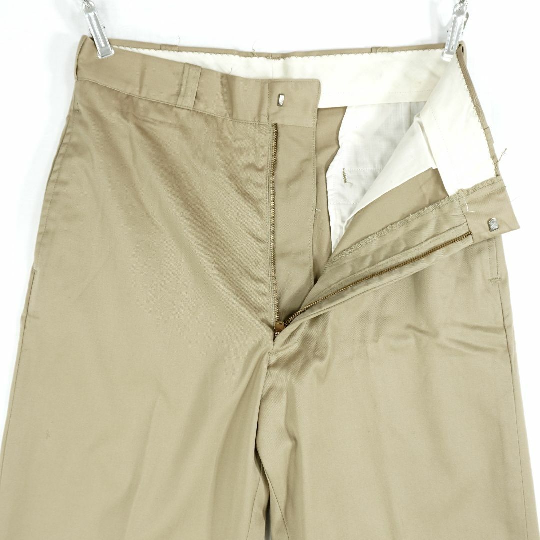 MILITARY(ミリタリー)のUSMC KHAKI CTN/POLY TWILL TROUSERS PA062 メンズのパンツ(チノパン)の商品写真