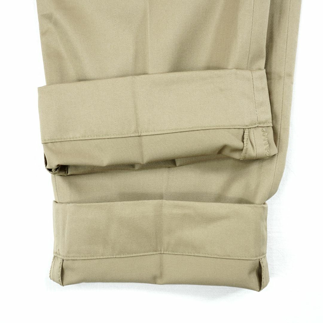 MILITARY(ミリタリー)のUSMC KHAKI CTN/POLY TWILL TROUSERS PA062 メンズのパンツ(チノパン)の商品写真