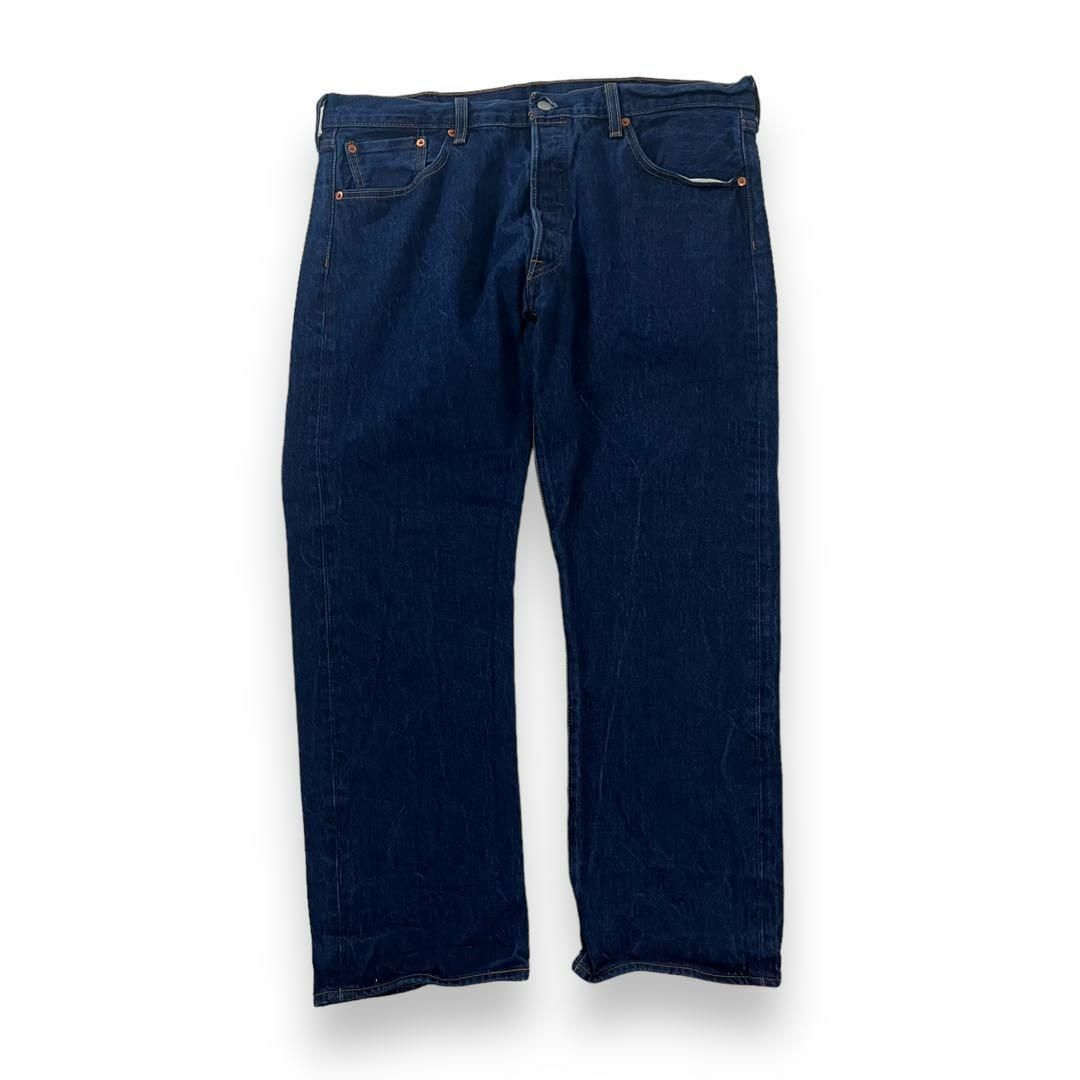 Levi's(リーバイス)の濃紺 リーバイス 501 w40 L30 ビッグサイズ デニム 定番 人気 メンズのパンツ(デニム/ジーンズ)の商品写真