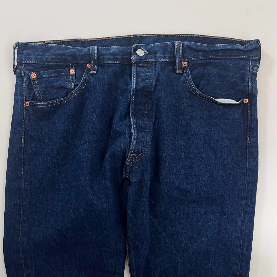 Levi's(リーバイス)の濃紺 リーバイス 501 w40 L30 ビッグサイズ デニム 定番 人気 メンズのパンツ(デニム/ジーンズ)の商品写真