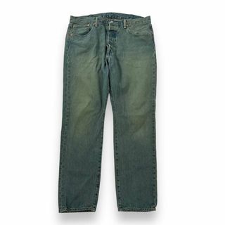 リーバイス(Levi's)のリーバイス 501ct テーパード ジーンズ デニム インディゴ グリーン(デニム/ジーンズ)