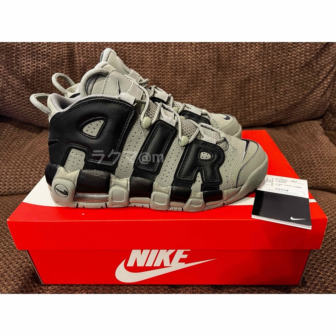 NIKE GIRLS AIR MORE UPTEMPO GS 6Y 24cm レディースの靴/シューズ(スニーカー)の商品写真