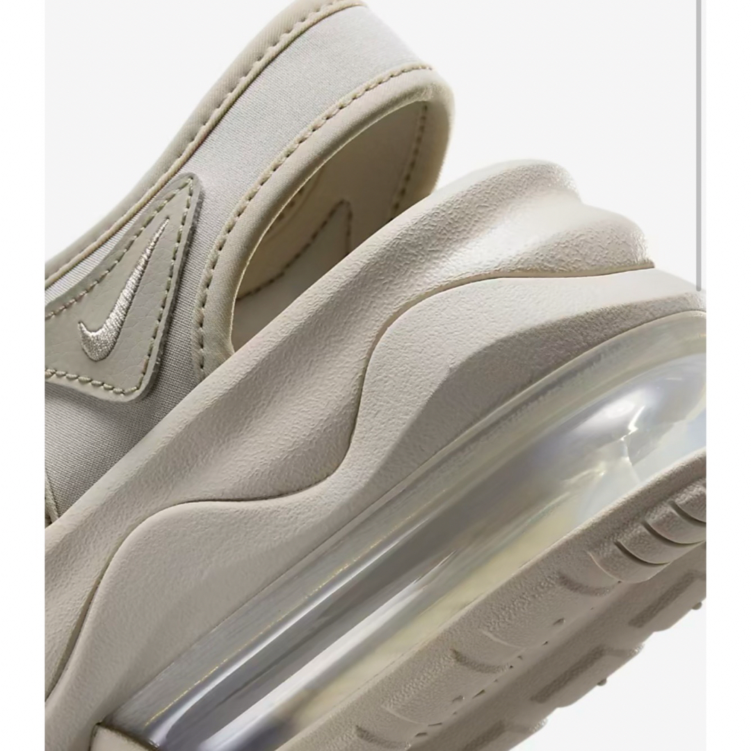 NIKE(ナイキ)の【rika*様専用】エアマックスココ　クリーム2 24.0 レディースの靴/シューズ(サンダル)の商品写真