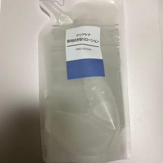 ムジルシリョウヒン(MUJI (無印良品))の無印良品 クリアケア薬用拭き取りローション 300mL リフィル(化粧水/ローション)