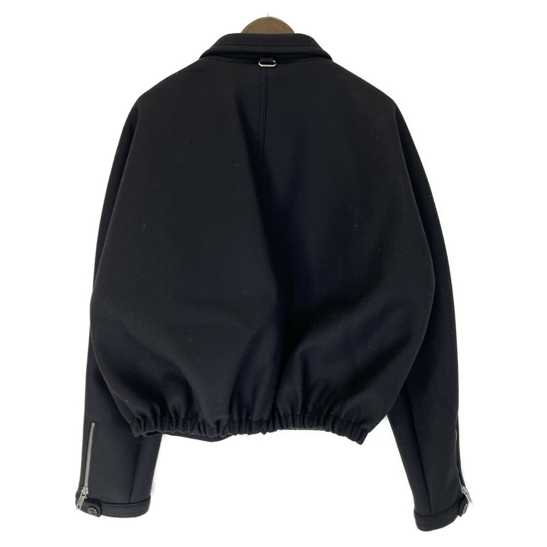 Courreges(クレージュ)のクレージュ 323CBL046WO00349999 WOLL ZIPPED BOMBER JACKET 48 レディースのジャケット/アウター(その他)の商品写真