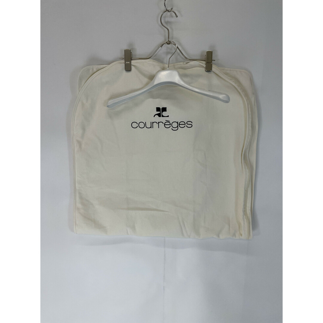 Courreges(クレージュ)のクレージュ 323CBL046WO00349999 WOLL ZIPPED BOMBER JACKET 48 レディースのジャケット/アウター(その他)の商品写真