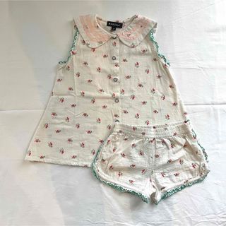 ソーアプルーム(SOOR PLOOM)のBonjour Diary セットアップ 小花　2y(ブラウス)