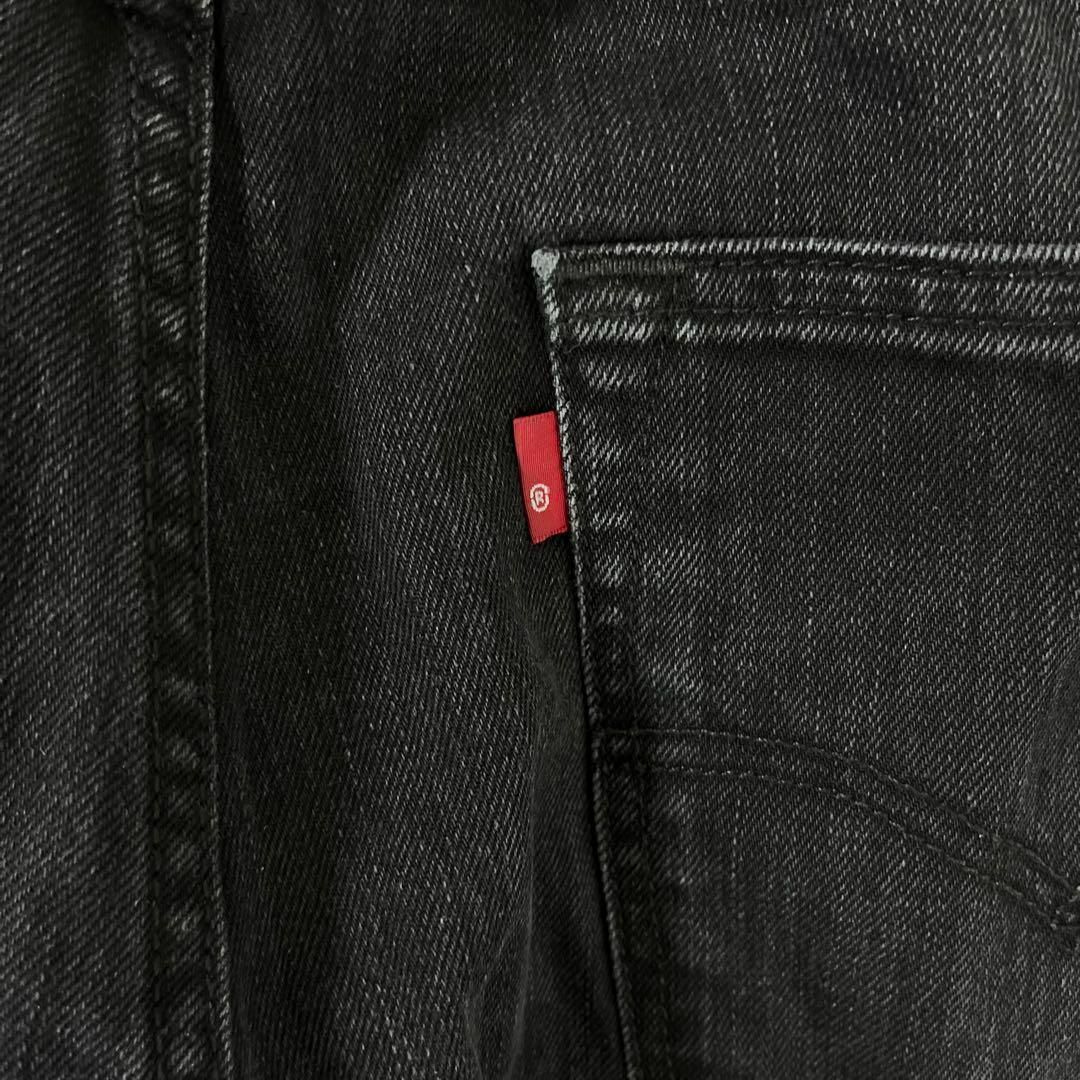 Levi's(リーバイス)のリーバイス 501 ブラックデニム 後染め メキシコ製 w38 L34 サルファ メンズのパンツ(デニム/ジーンズ)の商品写真