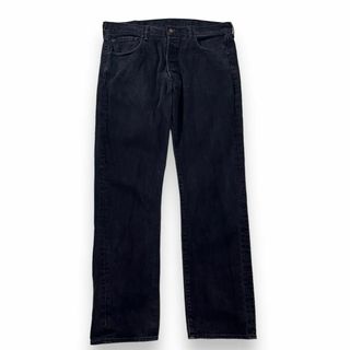 リーバイス(Levi's)のリーバイス 501 ブラックデニム 後染め メキシコ製 w38 L34 サルファ(デニム/ジーンズ)