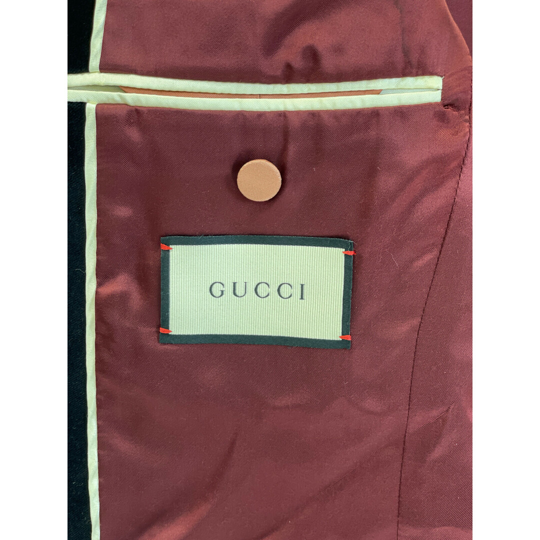 Gucci(グッチ)のグッチ ﾌﾞﾗｯｸ ｴﾝﾌﾞﾛﾀﾞｲｱﾘｰ ﾓﾅｺｼﾞｬｹｯﾄ 16WBF0 44 メンズのジャケット/アウター(その他)の商品写真