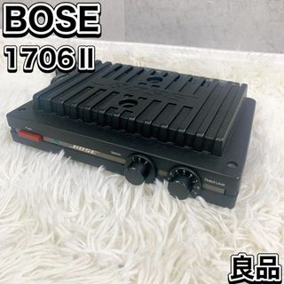 ボーズ(BOSE)のボーズ 1706Ⅱ パワーアンプ ステレオパワーアンプ ステージモニターアンプ(アンプ)