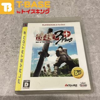 PlayStation3/プレイステーション3/プレステ3/PS3 Spike スパイク WAYOFTHESAMURAI3PlustheBest 侍道3＋プラス ザ・ベスト ソフト/■(家庭用ゲームソフト)