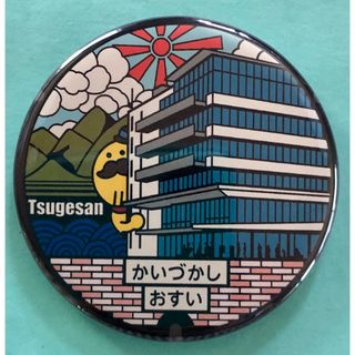 マンホール【マグネット】大阪府貝塚市　つげさん(キャラクターグッズ)