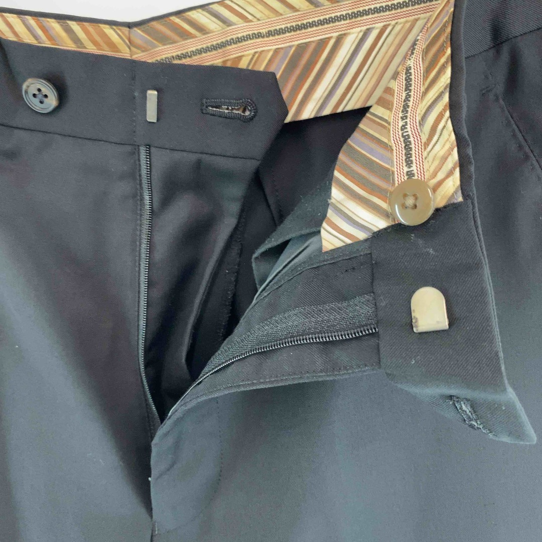 Paul Smith(ポールスミス)のPaul Smith ポールスミス メンズ セットアップ パンツスーツ テーラードジャケット スラックス ブラック メンズのスーツ(セットアップ)の商品写真