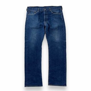 リーバイス(Levi's)の色落ち良 リーバイス 501 ヒゲ ハチノス 古着 デニム w38 L32(デニム/ジーンズ)