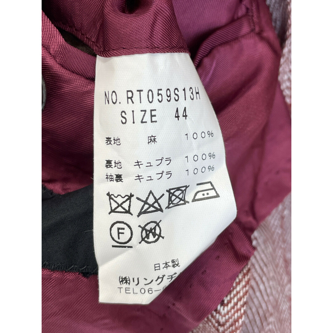 リングヂャケット RT059S13H ﾘﾈﾝﾍﾘﾝﾎﾞｰﾝｻﾌｧﾘｼﾞｬｹｯﾄ 44 メンズのジャケット/アウター(その他)の商品写真