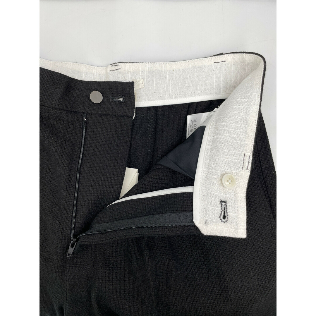 セヤ ブラック　リネン ショートパンツ　SO03208F91 1 メンズのパンツ(その他)の商品写真