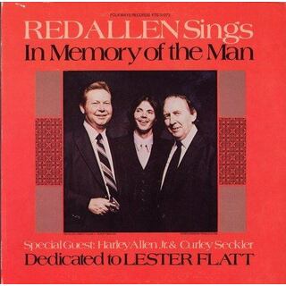 【中古CD】In Memory of the Man: Dedicated to Lester Flatt／Red Allen(その他)