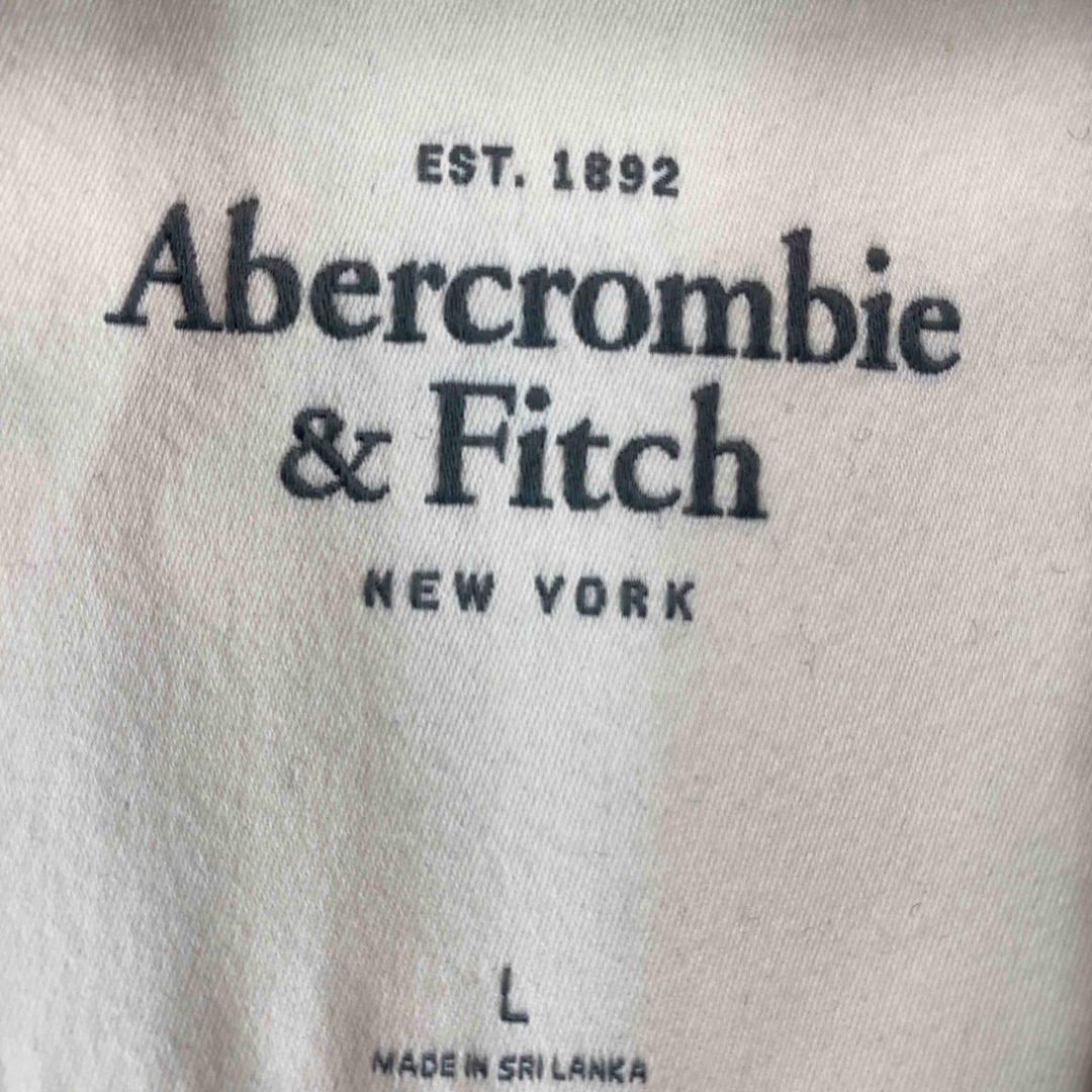 Abercrombie&Fitch(アバクロンビーアンドフィッチ)のAbercrombie&Fitch アバクロンビーアンドフィッチ レディース テーラードジャケット ネイビー ワッペン ウール混 レディースのジャケット/アウター(テーラードジャケット)の商品写真