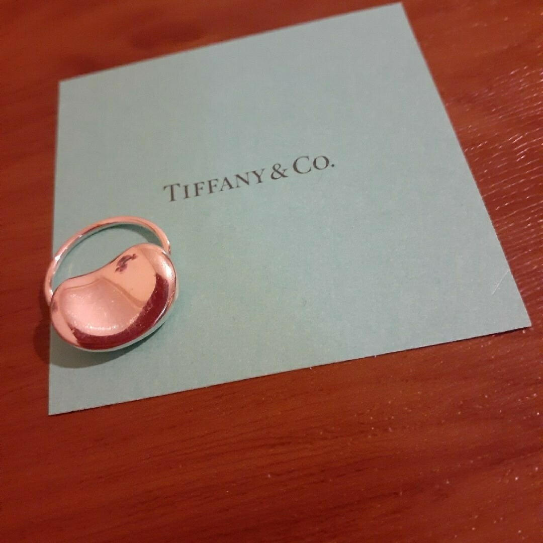 Tiffany & Co.(ティファニー)のビーンリング  ラージサイズ レディースのアクセサリー(リング(指輪))の商品写真