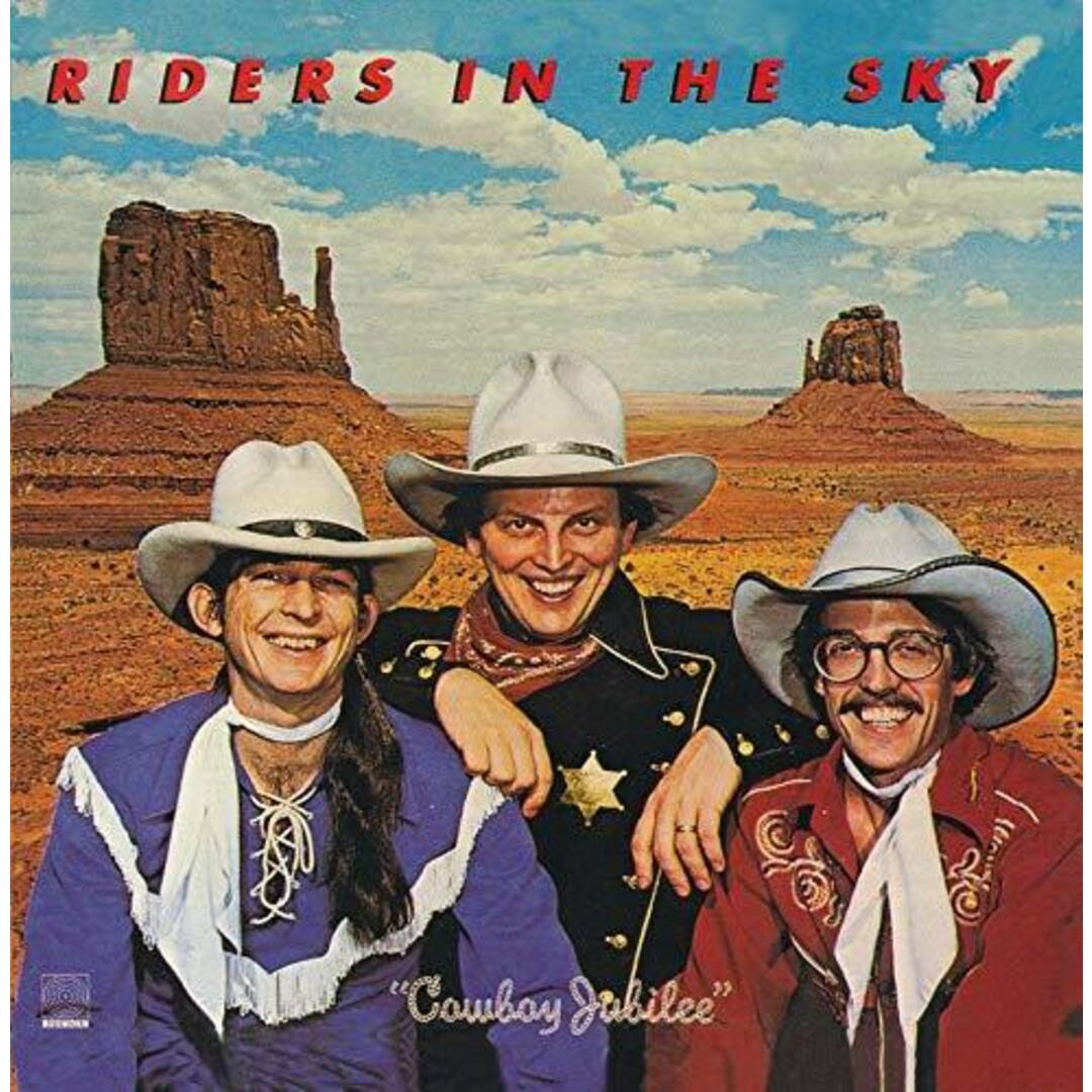 【中古CD】Cowboy Jubilee／Riders in the Sky エンタメ/ホビーのCD(その他)の商品写真