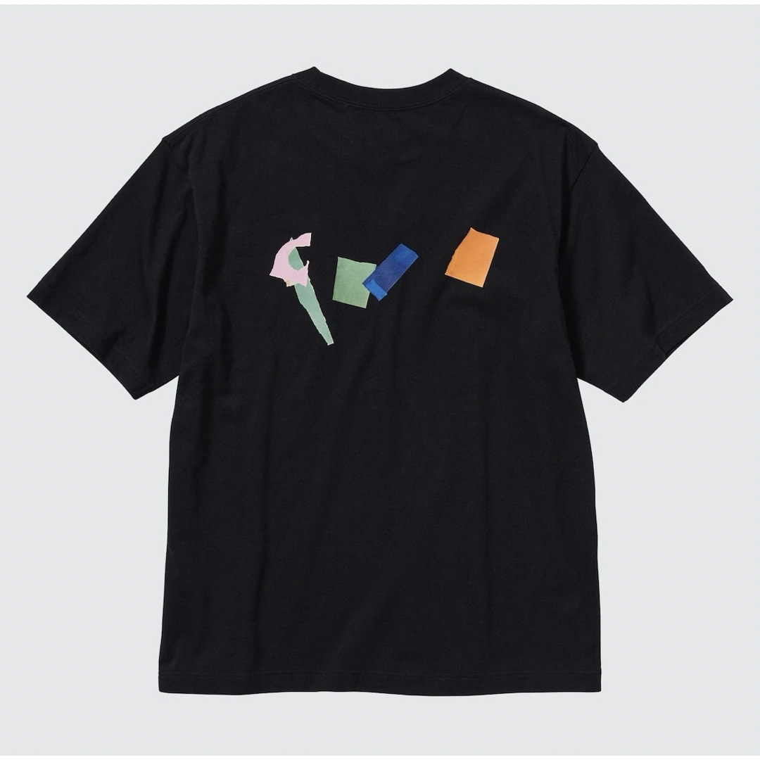 UNIQLO(ユニクロ)の【UNIQLO】Aウォーホル　「コラージュ」 (4XL/09 BLACK) メンズのトップス(Tシャツ/カットソー(半袖/袖なし))の商品写真