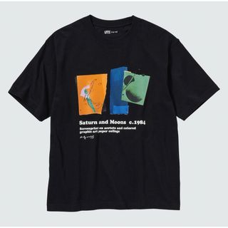 ユニクロ(UNIQLO)の【UNIQLO】Aウォーホル　「コラージュ」 (4XL/09 BLACK)(Tシャツ/カットソー(半袖/袖なし))