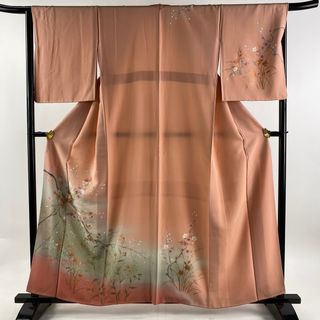 付下げ 身丈159.5cm 裄丈66.5cm 正絹 秀品 【中古】(着物)