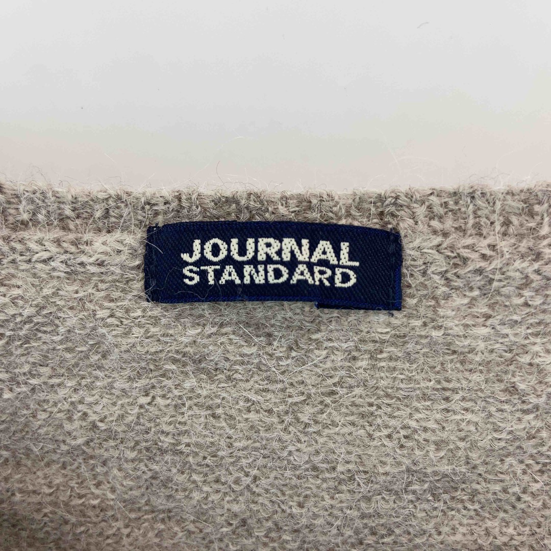 JOURNAL STANDARD(ジャーナルスタンダード)のJOURNAL STANDARD ジャーナルスタンダード レディース ニット/セーター 五分袖 レディースのトップス(ニット/セーター)の商品写真