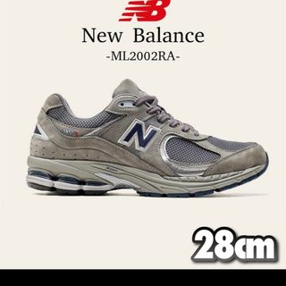 ニューバランス(New Balance)の美品◎New Balance ML2002RA "Gray" 28cm(スニーカー)