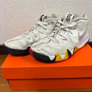 ナイキ(NIKE)のカイリー4 バッシュ　ミニバス　22.0cm 22cm NBA アービング(スニーカー)