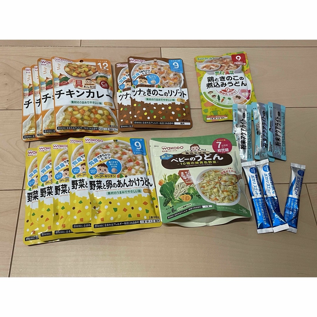 和光堂(ワコウドウ)のベビーフード キッズ/ベビー/マタニティの授乳/お食事用品(その他)の商品写真