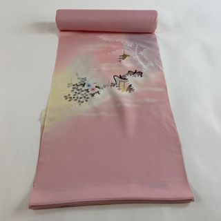 反物 秀品 正絹 【中古】(その他)