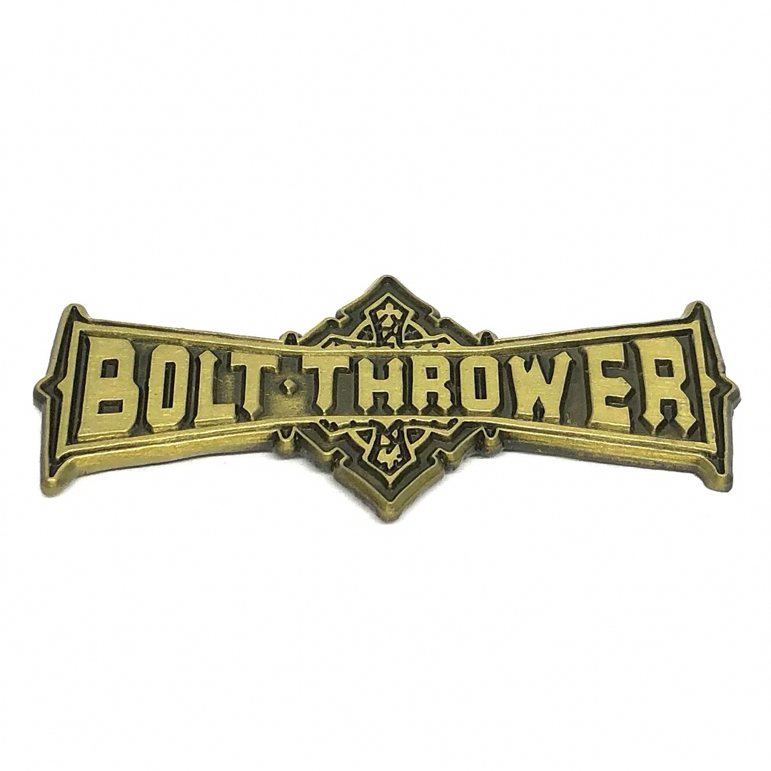 Bolt Thrower（ボルト・スロワー）ピンズ エンタメ/ホビーのアニメグッズ(バッジ/ピンバッジ)の商品写真
