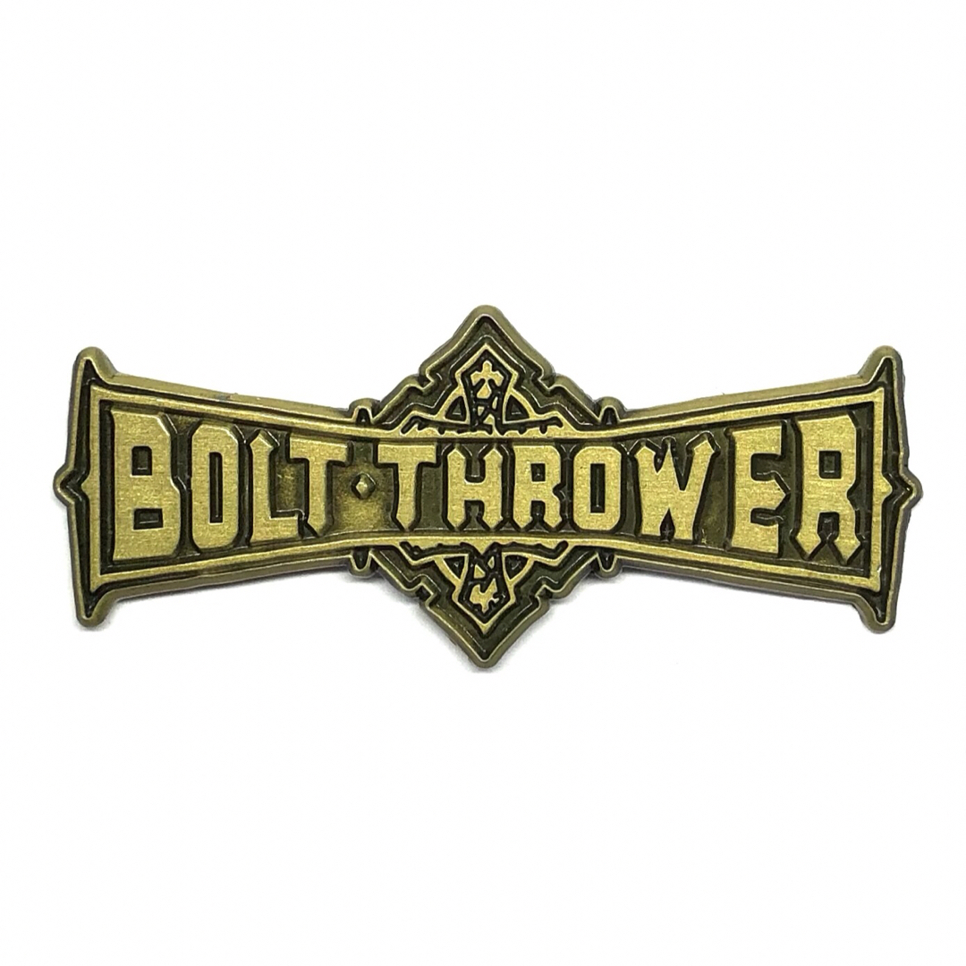 Bolt Thrower（ボルト・スロワー）ピンズ エンタメ/ホビーのアニメグッズ(バッジ/ピンバッジ)の商品写真