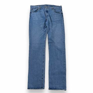 リーバイス(Levi's)のメキシコ製 リーバイス 501 水色 デニム ブランクタグ w38 L36(デニム/ジーンズ)