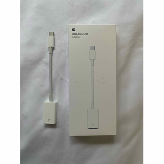 アップル(Apple)のApple USB-C to USB   純正(PC周辺機器)
