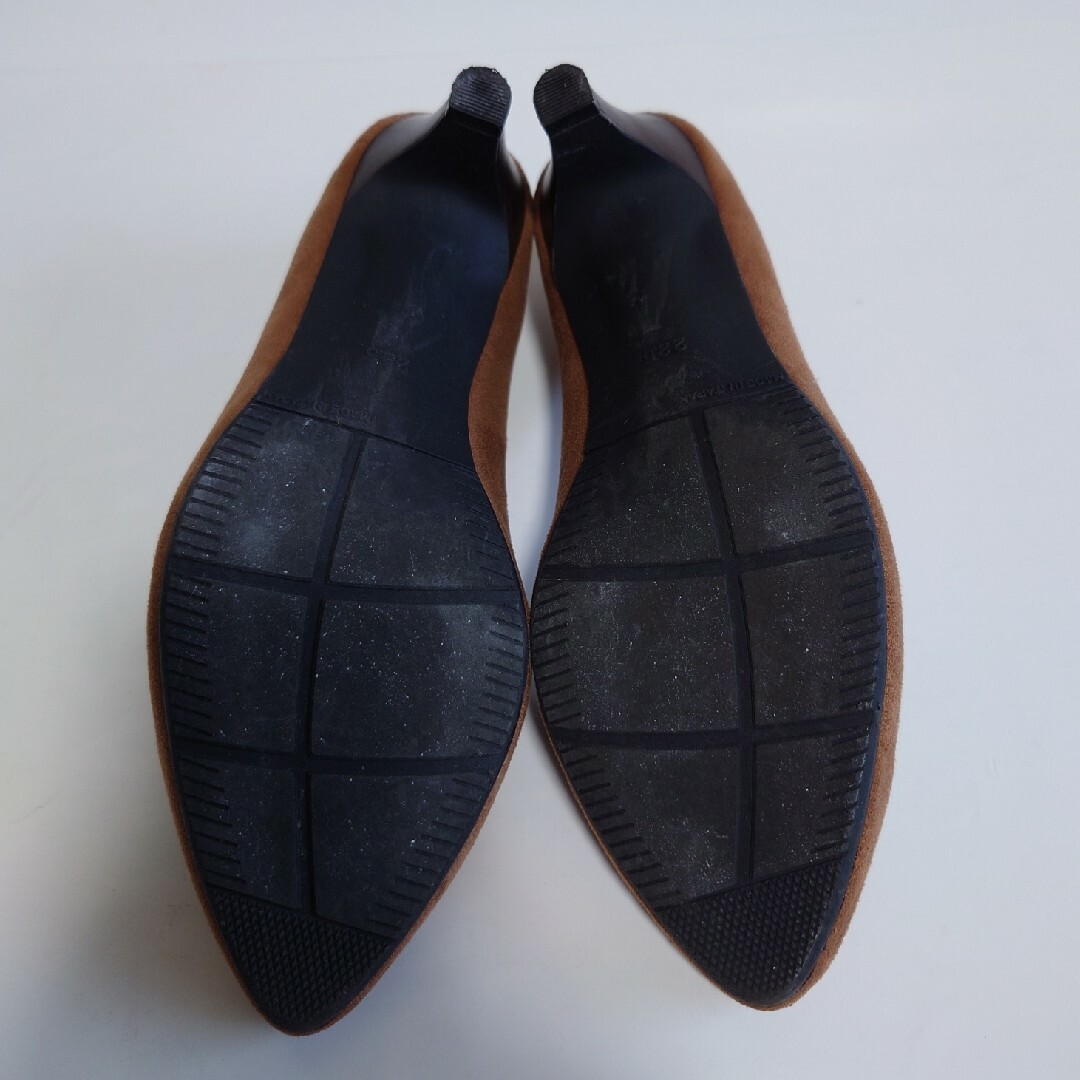 スウェイシー パンプス ブラウンスエード 超美品 レディースの靴/シューズ(ハイヒール/パンプス)の商品写真