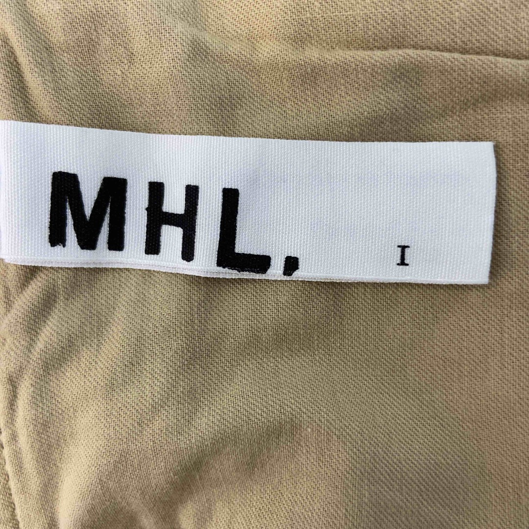 MHL.(エムエイチエル)のMHL. エムエイチエル レディース ひざ丈スカート ベージュ系 レディースのスカート(ひざ丈スカート)の商品写真