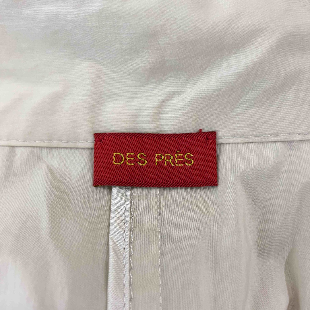 DES PRES(デプレ)のDES PRES デプレ レディース スプリングコート ベージュ 綿混 レディースのジャケット/アウター(スプリングコート)の商品写真