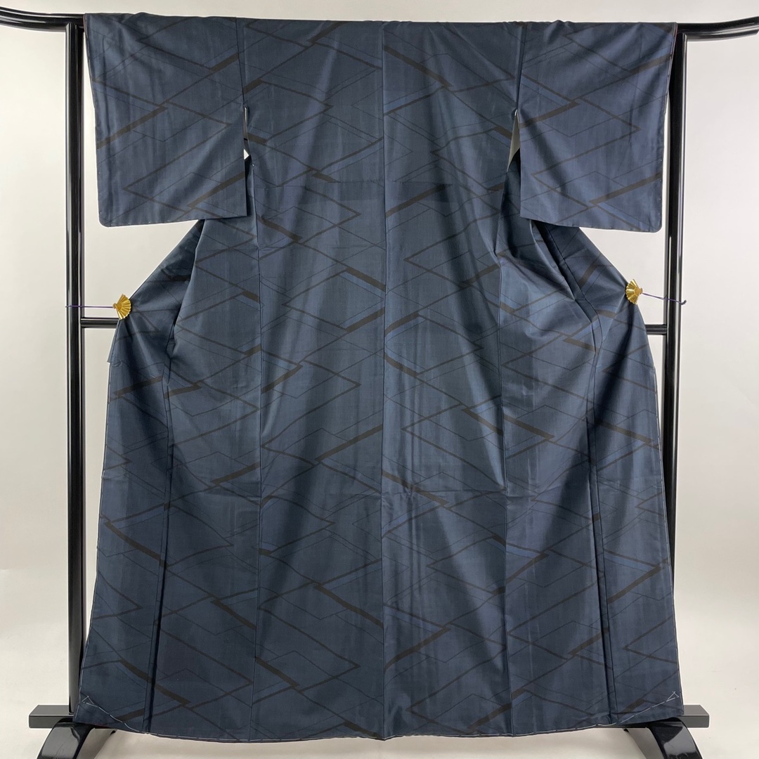 紬 身丈164cm 裄丈64cm 正絹 美品 秀品 【中古】 レディースの水着/浴衣(着物)の商品写真