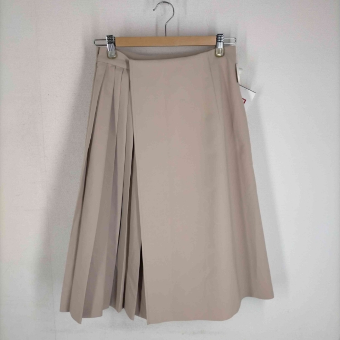 M-premier(エムプルミエ)のM-PREMIER(エムプルミエ) COUTURE サイドプリーツスカート レディースのスカート(その他)の商品写真