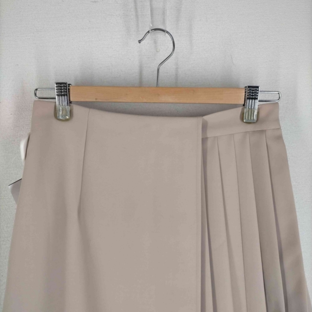 M-premier(エムプルミエ)のM-PREMIER(エムプルミエ) COUTURE サイドプリーツスカート レディースのスカート(その他)の商品写真