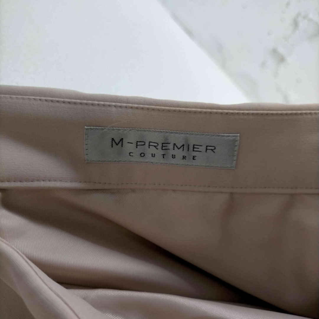 M-premier(エムプルミエ)のM-PREMIER(エムプルミエ) COUTURE サイドプリーツスカート レディースのスカート(その他)の商品写真