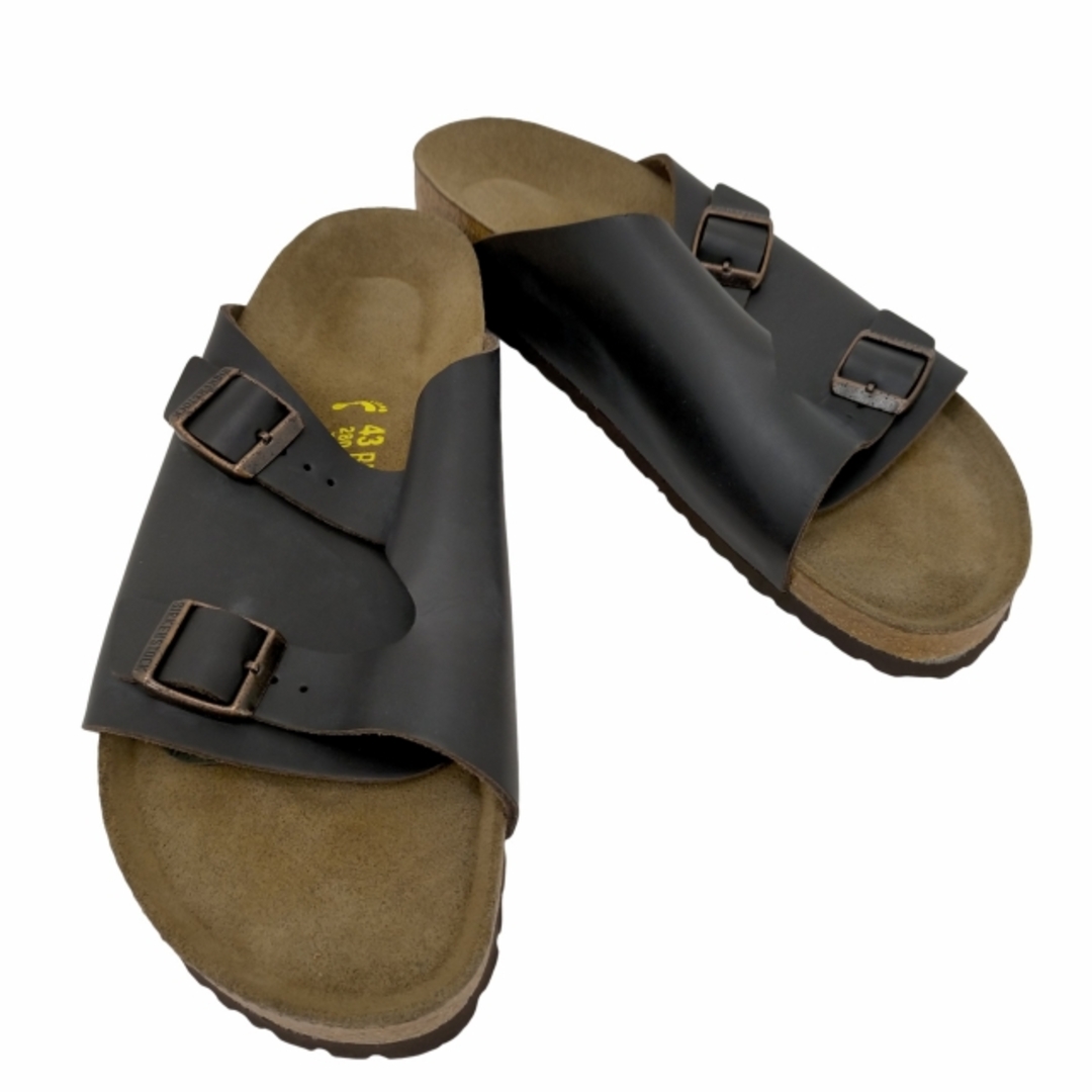 BIRKENSTOCK(ビルケンシュトック)のBIRKENSTOCK(ビルケンシュトック) チューリッヒ レザー メンズ メンズの靴/シューズ(サンダル)の商品写真