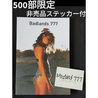 非売品ステッカー付き BADLANDS 777 #1 ヴァレリーフィリップス(ファッション)