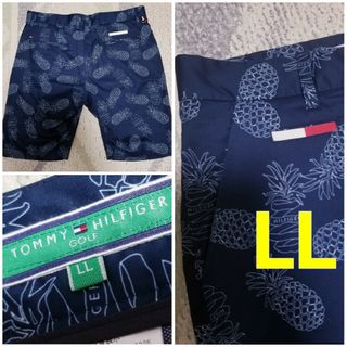 トミーヒルフィガー(TOMMY HILFIGER)のトミーヒルフィガー ゴルフ メンズハーフパンツ(ウエア)