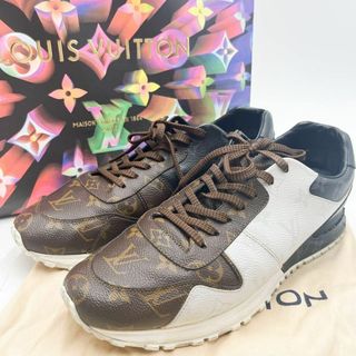 ルイヴィトン(LOUIS VUITTON)のルイヴィトン　スニーカー　靴 ランナウェイ モノグラムエクリプス 袋・紐付き(スニーカー)