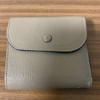 ラルコバレーノ(L'arcobaleno)のラルコバレーノ　財布　ミニ財布　コンパクト　二つ折り　ブルー(財布)