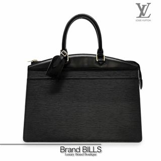 ルイヴィトン(LOUIS VUITTON)の未使用品 LOUIS VUITTON ルイヴィトン リヴィエラ ハンドバッグ M48192 エピ ブラック ゴールド金具(ハンドバッグ)